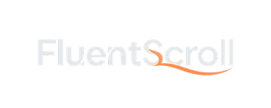 FluentScroll Logo
