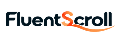FluentScroll Logo
